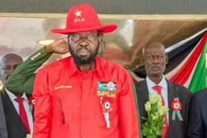 Kiir urges peace as South Sudan marks Martyrs’ Day
