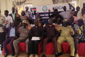 E. Equatoria traditional, faith leaders urged to fight hate speech