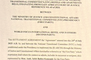 Investigation| Finance ministry frustrates $17.5M payment to hotels that housed peace partners