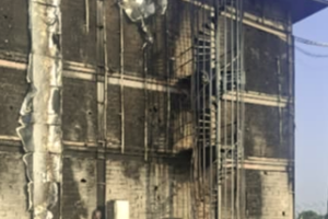 Probe underway as fire damages National Security-ISB Headquarters