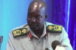 Rebel leader Gen. Cirillo urges reflection in Independence Day message