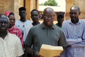 35 NUDF Party members defect to USSP in W. Bahr el Ghazal
