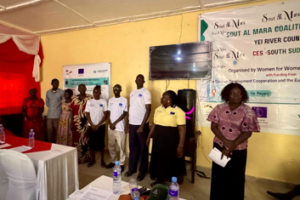 Yei River County launches women’s rights coalition