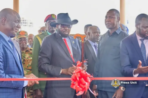 Kiir officially opens Juba International Airport’s Terminal 3