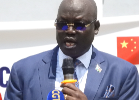 China delivers 3,256 metric tons of food aid to South Sudan
