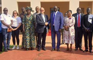 Peace, Ebola prevention top agenda during UK envoy’s W. Equatoria visit