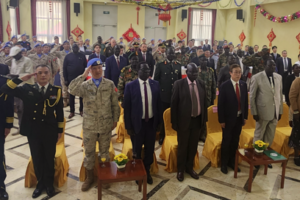 China pledges stronger military cooperation with South Sudan