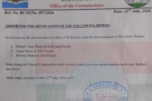Bor commissioner revokes 3 bomas to defuse boundary disputes