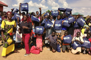 Vulnerable girls, young mothers receive dignity kits in Luri Payam