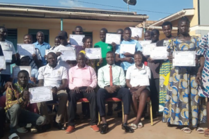 ‎Over 20 youth complete trauma healing training in Yei