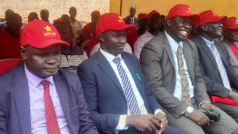3 ministers, SPLM IO deputy chairperson defect to SPLM Party in Wau