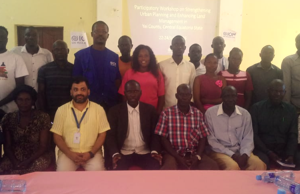 20 Yei surveyors trained to reshape urban planning 
