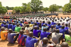 W. Bahr el Ghazal trains 1,011 police recruits for elections