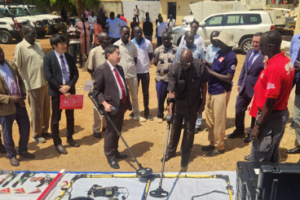 Japan donates vehicles, equipment to boost demining efforts