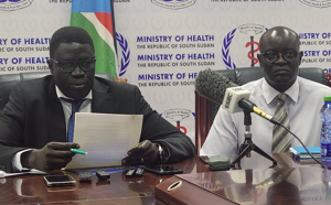 WHO: South Sudan raises Ebola preparedness capacity to 65 percent