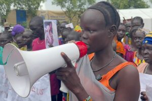 Akobo residents protest over delayed humanitarian cash assistance