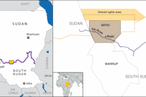 Abyei residents protest being barred from South Sudan elections by Sudan