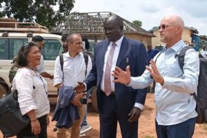 EU pledges continued support for Yei infrastructure recovery, land reforms