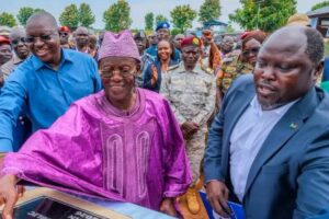 VP Igga lays foundation stone for University of Yei