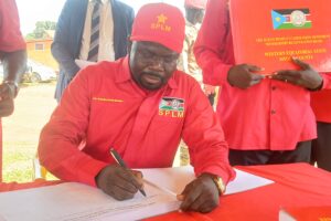 SPLM launches membership registration drive in W. Equatoria