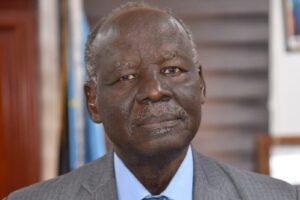 Dr. Lam Akol leaves election boycott option open