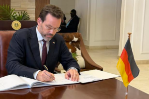 Germany’s new envoy pledges support for South Sudan peace