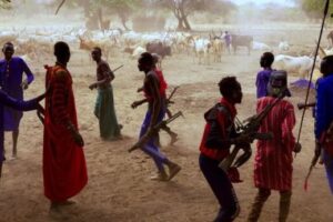 Five SSPDF soldiers, two civilians killed in Cueibet clashes