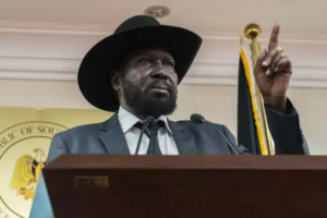 Kiir warns against foreign pressure on South Sudan