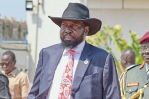 Kiir leaves for South Africa on second visit this year