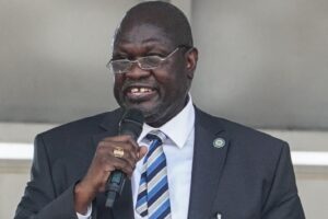 Machar requests audio, video recording of his court testimony
