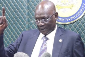 Makuei says military force alone won’t end Warrap violence