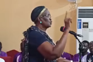 VP Nyandeng voices despair over South Sudan’s direction