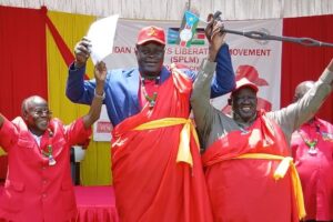 SPLM rejects claims it operates like an armed group