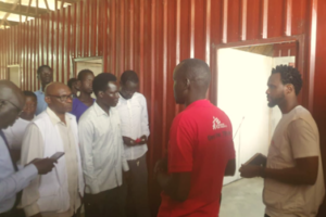 MSF hands over TB/HIV unit to Leer Hospital