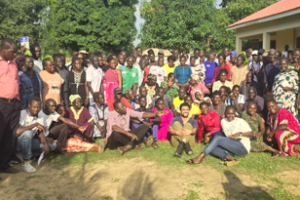 Yei community members trained on climate resilience and environmental protection