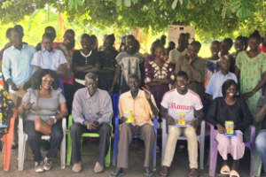 Community leaders receive phones to boost GBV reporting in Gondokoro