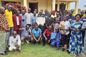 GIZ trains 30 payam leaders in budgeting, accountability in Yei