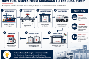 Op-Ed| South Sudan–Kenya fuel deal: Swapping suppliers won’t fix a broken supply chain