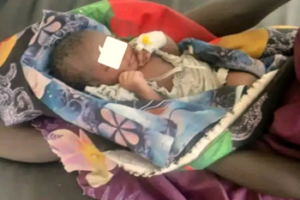 Newborn baby abandoned in Aweil East