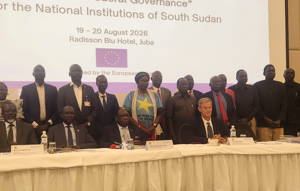 Gov’t commits to completing permanent constitution after December elections