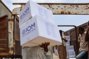 IOM delivers much-needed humanitarian supplies in Sudan