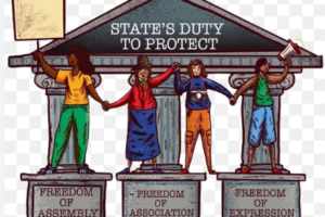Warrap reaffirms free speech, political space for political parties
