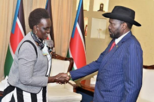 Opinion| Vice President Nyandeng’s warning exposes the contradictions of Kiir’s rule