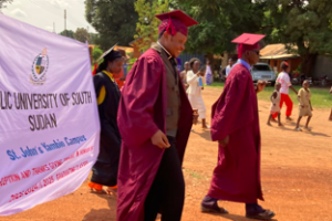 46 students graduate from Catholic University in Yambio