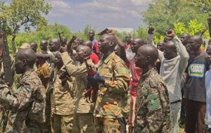 NAS commander, 300 fighters defect to government