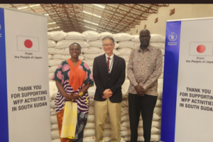 Japan gives WFP $2.2M to support vulnerable women, children  