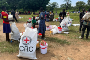 Red Cross distributes aid to returnees, IDPs in Kajo-Keji