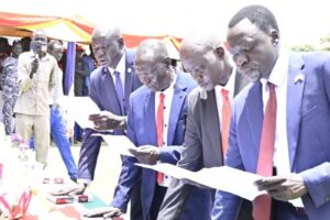 Lakes governor warns new officials against abuse of power