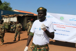 Aweil: Women in uniform mark security sector leadership drive