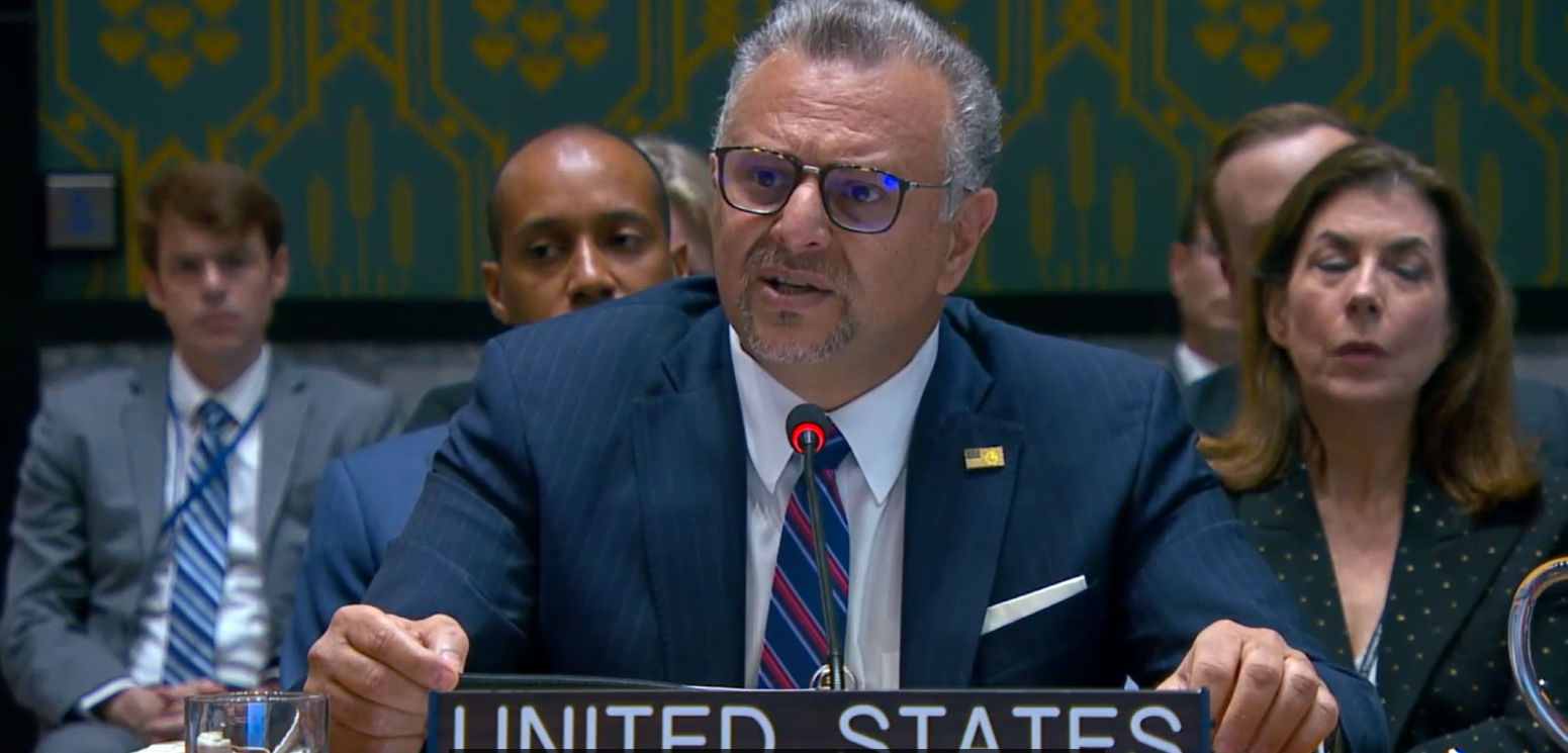 U.S. seeks Sudan-wide arms embargo, including drones